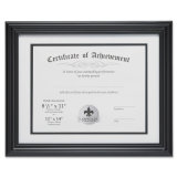 Desk Wall Photo Frame Wood 11 X 14 Rosewood Black Certificate Document