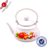 Cheap Enamel Teapot with Bakelite Handle