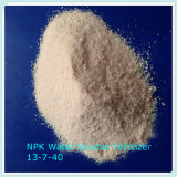 Hot Sale NPK Water Soluble Fertilizer with (13-7-40)