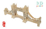 3D Wooden Simulate Models Structure Model Tower Bridge