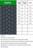 Anji Precured Tread Rubber for Tire Retreading Ra896