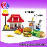 Newest 6 in 1 Luxury Combo Plastic Building Block Toy Educational Toy