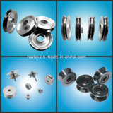 Flanged Ceramic Pulley Combined with Aluminum (Idler pulley)