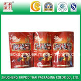 Stand up Plastic Bag for Red Sugar/Powder Electuary