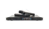 Enping Lesing Audio Double Channel VHF Wireless Microphone Systems/ Microphone for Singing (LSH32)
