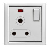 15AMP Wall Switch Socket with Light