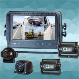 Rear View System with 7 inches Digital Quad waterproof Monitor (MO-140D, CW-655,CS-406,CW-644,CW-655)
