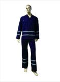Work Wear Suit with Reflective Tape