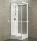 Home Design Small Bath Shower Room with ABS Back Wall (MJY-8039)