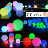 Rechargeable Battery LED Color Imagic Cotton Ball Light Decoration