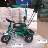 New Smart 4-in-1 Baby Tricycle /Children Tricycle with Air Tyre
