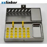 M150*90 Stainless Steel with Rubber Pad Dental Cassettes