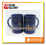 Decal Glazed Porcelain Mug Syb078