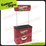 Plastic Promotion Table Reception Showroom Counter Designs
