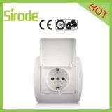 Wall Electrical Electronic Socket Outlet 9201-45