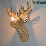 Lightingbird Christmas Decoration Wood Wall Lamp (LBMW-ML)