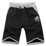 Beach Shorts2014man's High Quality Cargo Shorts Pants (141363-black)