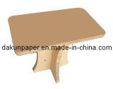 Corrugated Square Table (DKPF120720)