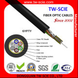 Non-Metallic GYFTY 12 Core Optical Fiber Cable