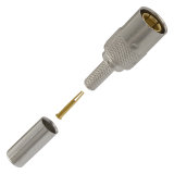 SMB Male Straight Type Coaxial RF Connector