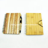 Notebook with Bamboo Cover (OMD13087)