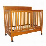 Convertible Adult Nursery Baby Cot/Crib with Drawer (BC-015)
