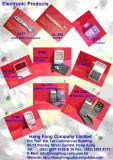 Electronic Products Name Card, Palm Data Bank, Scientific Calculators