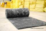 Black Heat-Insulation Non-Formaldehyde Glass Wool