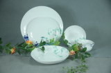 Porcelain Coupe Dinnerware Set, Dinnerware Set, Coupe Plate (JC33100)