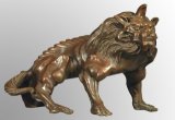 Bronze Sculpture Statue, Animal Sculpture Animal Statue Lion (HY0222) 