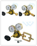 Full Brass Single Stage Acetylene/Oxygen/Propane Gas Regulator