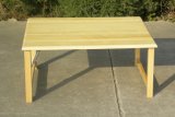 Square Folding Table/Wooden Table /Dining Folding Table (H-H0028)