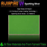 High Glossy Chipboard with Glitter (AJ-1888E+S)