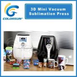 3D Mini Vacuum Sublimation Press Machine for Blank Phone Cases/Mug/Plate