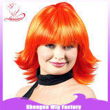 BSCI Fashion Orange Color Party Wig (SN0051)