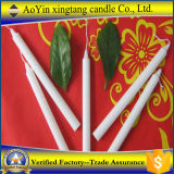 White Color Candle Manufacturer in China