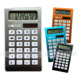10 Digits Aluminium and ABS Dual Power Handheld Calculator (LC528A)