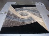 100% Polyest Silk Carpet Area Rug of Textile Carpet Tile