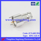 BNC Female Connector Straight Solder Type for PCB 50ohm