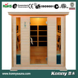 2014 New Wood Carbon Heater Far Infrared Sauna Room (KL-4SQ)