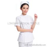 White Nurse Uniform for Summer (HX-T502)