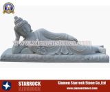 Sleeping Stone Buddha Statue