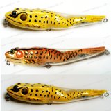 Top Grade Fishing Tackle--UV Coated Frog Pencil Fishing Lure (HW003)