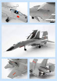 Model Plane Die Cast Alloy J-15 Fighter Jet Model in 1: 48 Scale