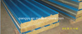 Hot Galvanized Steel Rockwool Roof Panel (QYRC-3)