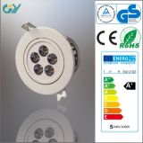 0.5 PF 3000k 5W LED Down Lamp with CE RoHS