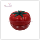Promotional Gift Fashion Tomato-Shaped Plastic Mechanical Cooking Kitchen Timer