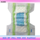 Blue Core Adl, PE Backsheet, PP Tapes Infant Diapers with Leakguards