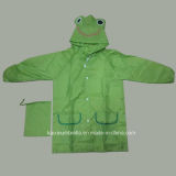 Hot Sale Animal Deisgn Waterproof Kids Raincoat