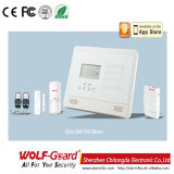Ios, Android APP Supported Security Alarm System with CE
